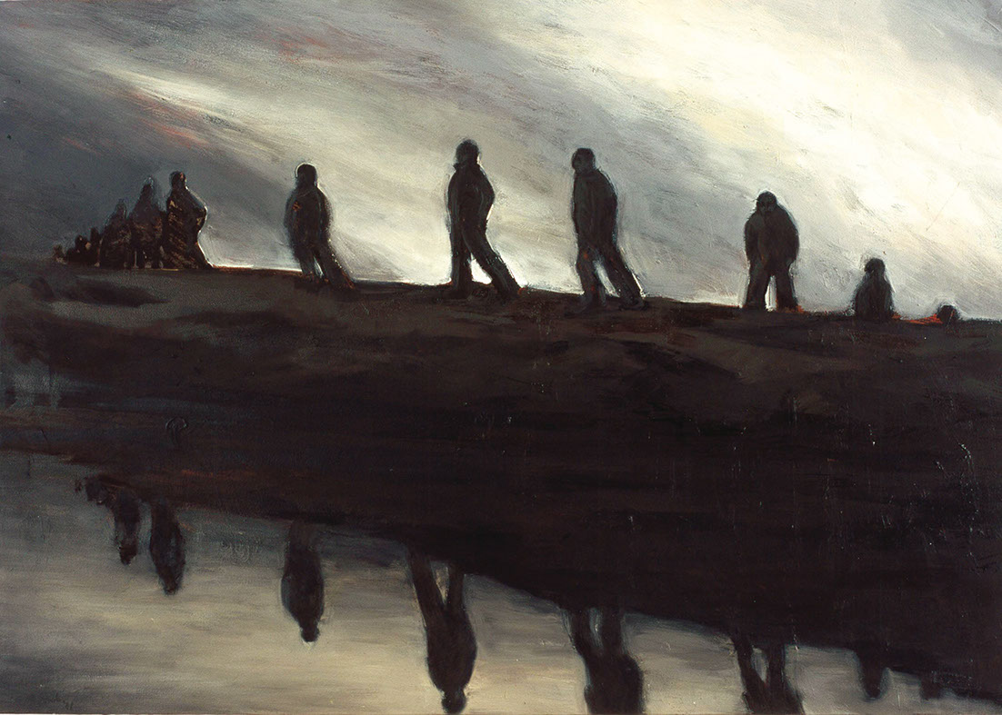 Pintura figurativa simbolista del siglo XXI