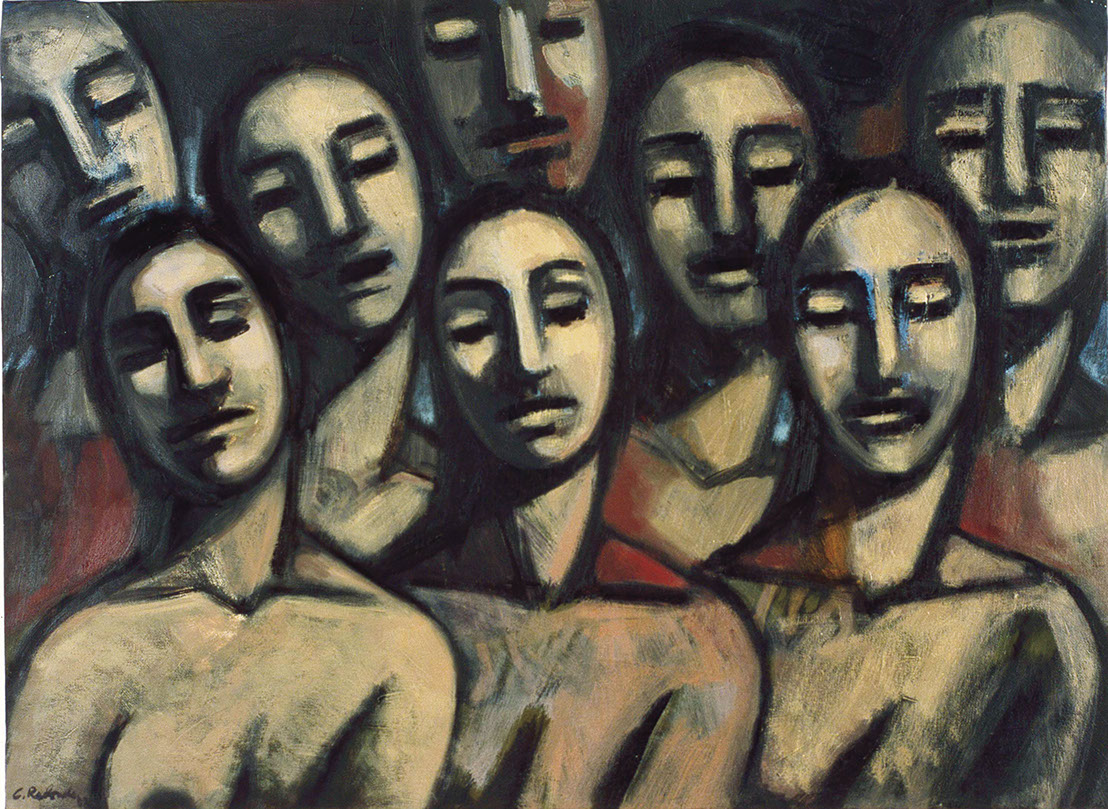 Pintura figurativa simbolista del siglo XXI