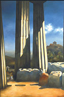 Pintura figurativa simbolista del siglo XXI