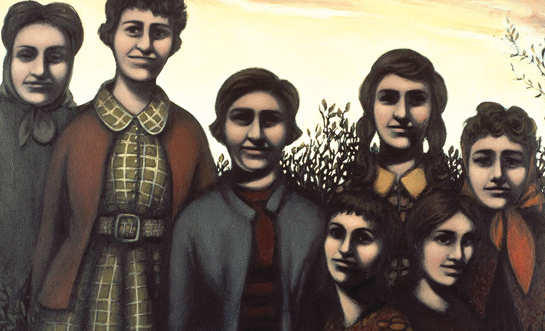 Pintura figurativa simbolista del siglo XXI